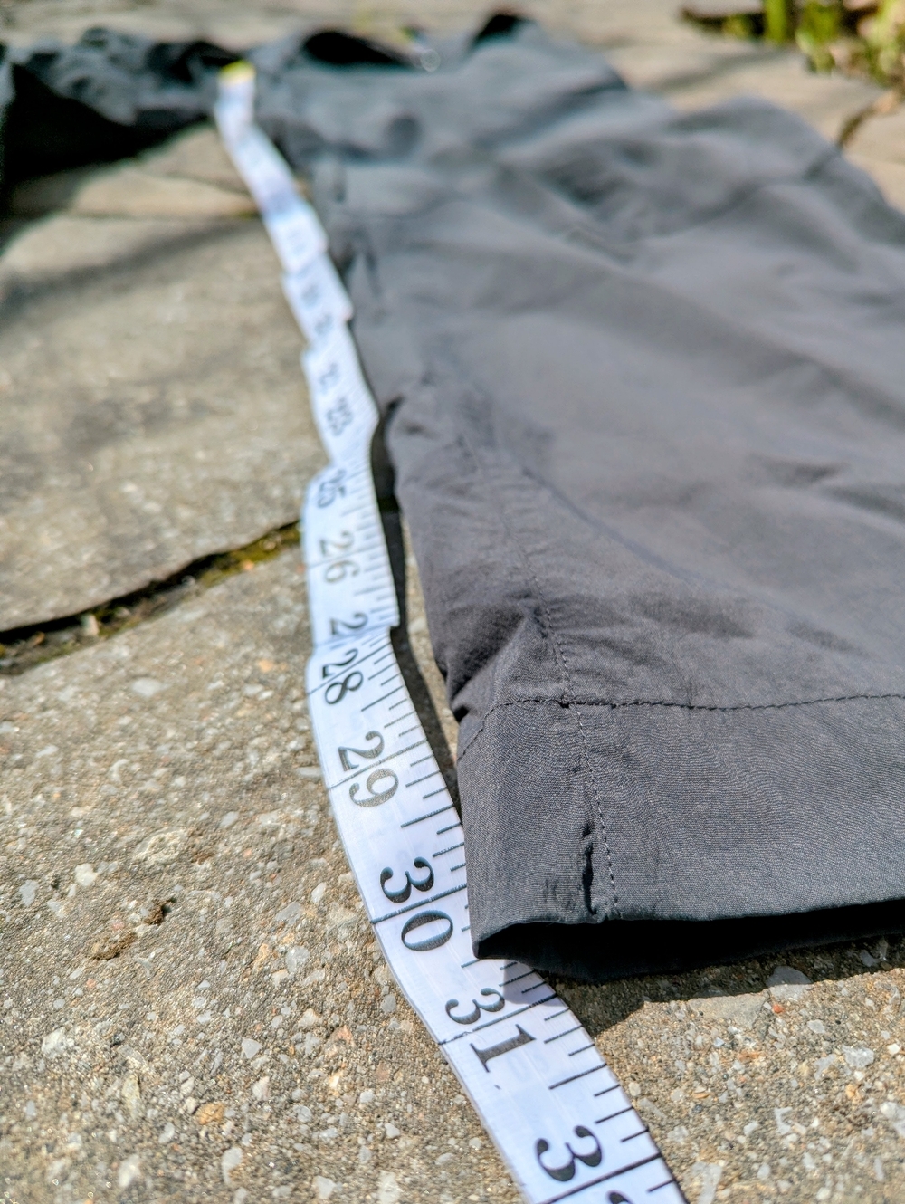 Arc’teryx Lightweight Hiking Pants Quick Dry Grey Size 36 / Pantalon Arc’teryx - Picture 7 of 8